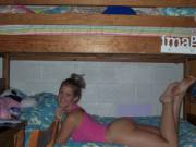 Junk In The Trunk On The Bottom Bunk