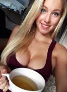 They Say Green Tea Is Good For The Body.