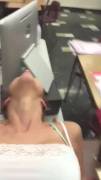 Real Teacher Fucked On School Table [Gif]