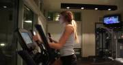 Gracie Flashing At The Gym [Gif]