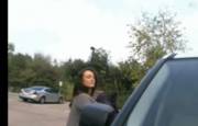 Brunette In The Backseat [Gif]