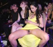 Georgia Jones Is Not Interested In The Award Ceremony [Img]