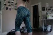I Think The Leggings I Wore [F]Or Dance Today Made My Butt Look Even Bigger Than ...