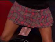 Carmen Electra Holding The Moan While Riding A Sybian For Howard Stern. I Couldn't ...