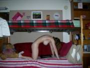 Dangling Dorm Breasts