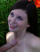 Pale Skinned Blue Eyed Hottie