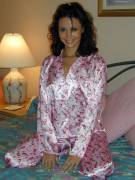 Curly Hair, Trimmed Pussy And A Nice Smile.