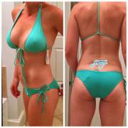 Wi(F)Ey Went Bikini Shopping...39Yo