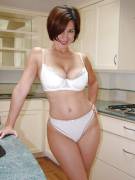 Full Figure In White