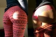 My Ass In And Out Of Leggings
