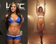 Tight Body On Ufc Girl