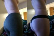 My Booty In And Out Of Yoga Pants