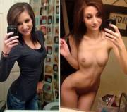 Loving Those Gorgeous Tits And Tight Stomach!