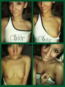 Cute Cheer-Tits Onoff