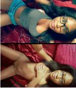 Same Pose, Less Clothes