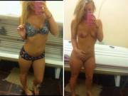 Tanning Bed Open/Shut