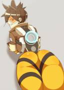 Tracer's Ass (Overwatch)