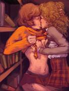 Velma And Hermione.