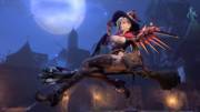 Mercy's New And Improved Witch Skin, (Ellowas) [Overwatch]