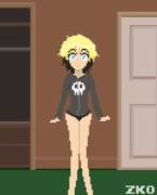 Pixel Art Girl Erika Hypnotized (Zko)