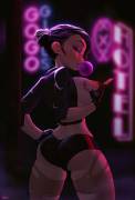 Gogo Tomago (Incase) [Big Hero 6]