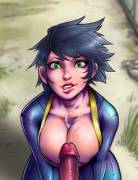 Vault Girl Needs Something... [Fallout 4] (Bluecatdown)