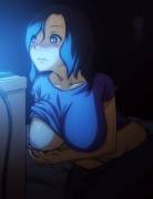 [Slenderman] Watches You Schlick (Manyakis)