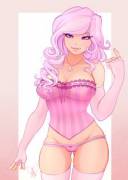 Fleur-De-Lingerie [Artist: Spittfireart]