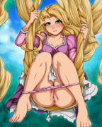 Rapunzel's Perfect Pussy [Tangled](Animeflux)