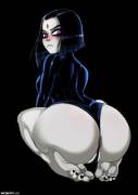 &Amp;Quot;Raven Rump&Amp;Quot;, [Teen Titans]