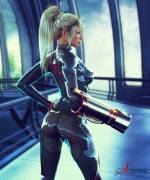 Zero Suit Samus [ Oc ] [ Metroid ]