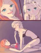 Elsa &Amp;Amp;Amp; Anna: Reluctant Elsa