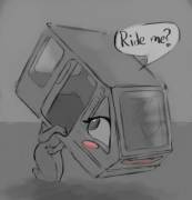 The Train Car Helmet From Fallout 3 [Player Character, Fallout 3]