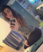 Nice Butt Sitting Down.