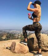 Strange, I Don't See Any Yoga Pants