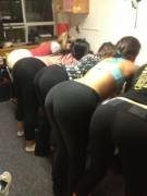 5 Asses In One Line!