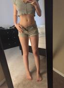 The [F]Irst Time I've Felt &Amp;Quot;Petite&Amp;Quot; In A Long, Long Time Was After ...