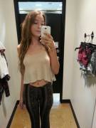 Dressing Room Peak :)