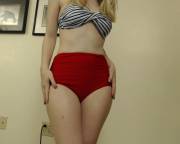 New Swimsuit! &Amp;Amp;Lt;3