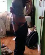 A Little Strip Tease [F]Or You.