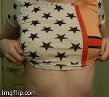 Just Made My First Gif. Tits And A Tongue-Out Smile.