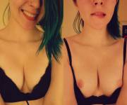 My Tits Are Pretty Tiny But I Do Have Some Cleavage!