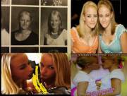 [X-Post From R/Wtf] The Milton Sisters In A High School Year Book. 