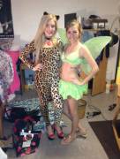 Leopard And Tinkerbell
