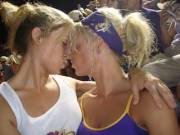 The Fall Is Prime Mating Season For The Louisiana State Lesbians