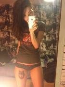 University Of Nebraska Coed Self Shot