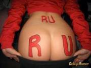 Let's Get Behind Rutgers!