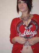 University Of Georgia Bulldog Coed