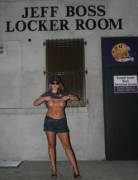 This Jersey Chaser From Lsu Knows How To Attract Football Players