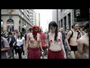 Montreal Students Protest Naked Against Tuition Hikes (Can America Top This?)